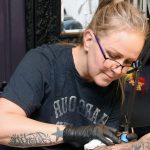 De beste tatovering i Lena