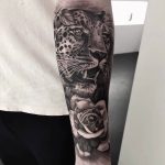 De beste tatovering i Lesja