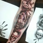 De beste tatovering i Lom