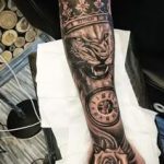 De beste tatovering i Reine