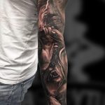 De beste tatovering i Skodje