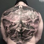 De beste tatovering i Vågan