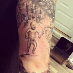 De beste tatovering i Vigeland