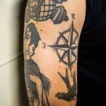 De beste tatovering i Lyefjell