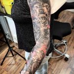 De beste tatovering i Sandsli