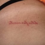 De beste tatovering i Nesbyen