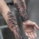 Debeste Tatovering i Skoger